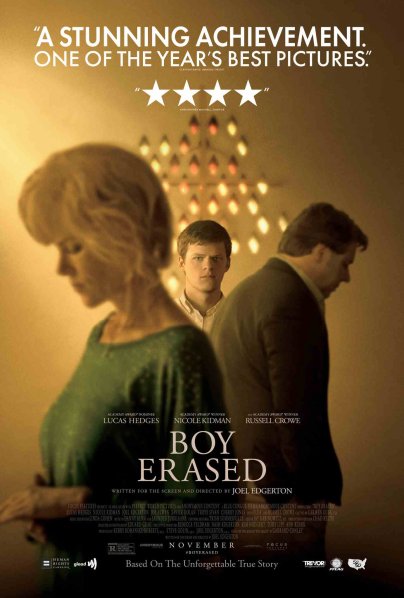 detail Boy Erased - Blu-ray