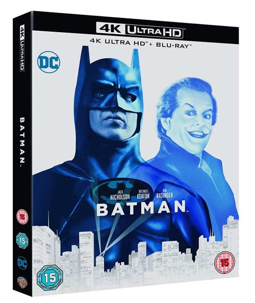 detail Batman - 4K Ultra HD Blu-ray + Blu-ray (2BD)