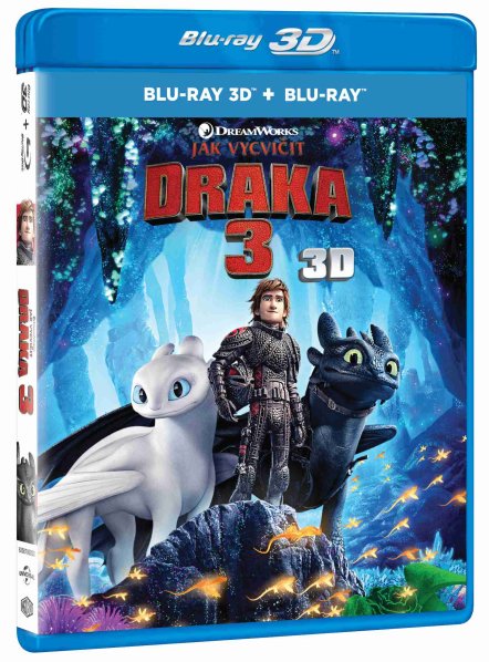 detail How to Train Your Dragon: The Hidden World - Blu-ray 3D + 2D (2BD)