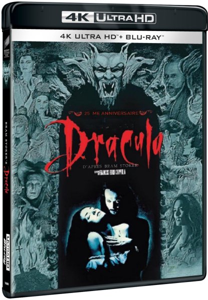 detail Dracula  - 4K Ultra HD Blu-ray