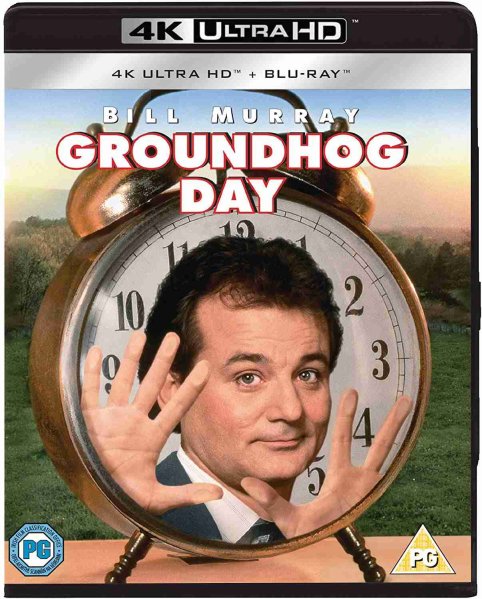 detail Groundhog Day - 4K UHD Blu-ray + Blu-ray (2 BD)