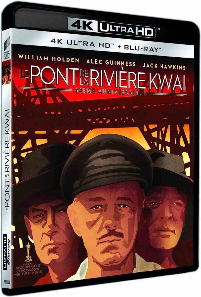 detail The Bridge on the River Kwai - 4K UHD Blu-ray