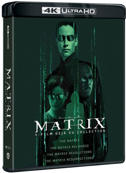 detail Matrix 1-3 Collection - 4K UHD Blu-ray