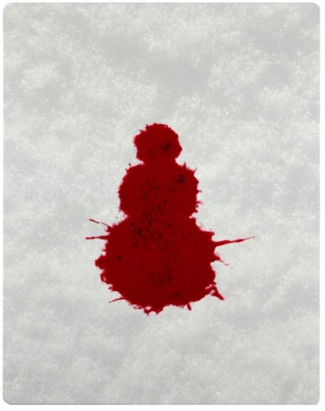 detail The Snowman - Blu-ray Steelbook