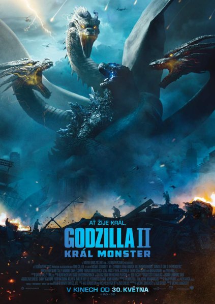 detail Godzilla: King of the Monsters - Blu-ray