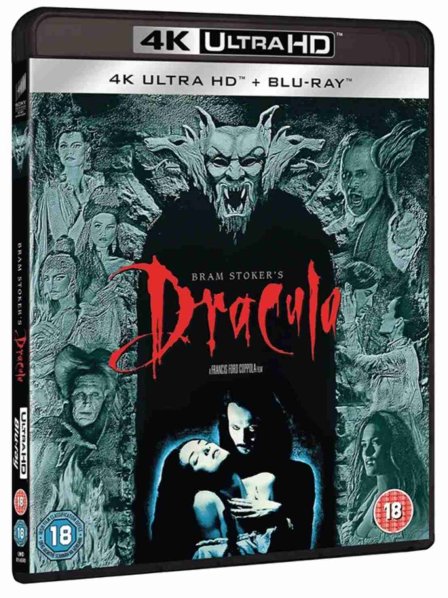 detail Dracula (1992) - 4K Ultra HD + Blu-ray