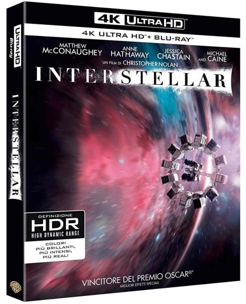 detail Interstellar - 4K Ultra HD Blu-ray dovoz