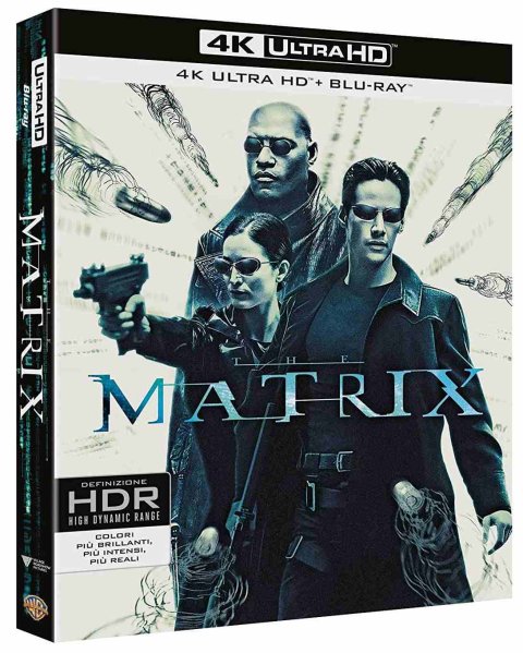 detail The Matrix - 4K Ultra HD Blu-ray