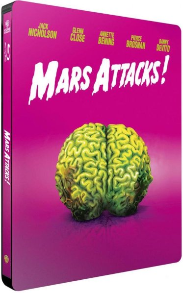 detail Mars útočí! - Blu-ray Steelbook