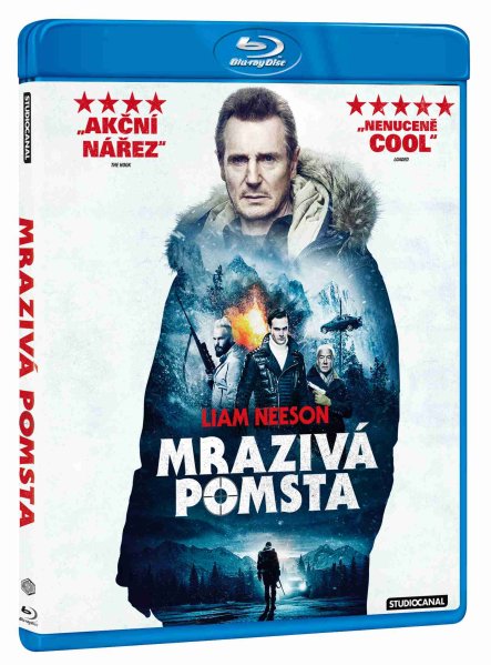 detail Mrazivá pomsta - Blu-ray
