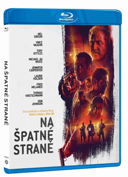 detail Dragged Across Concrete - Blu-ray