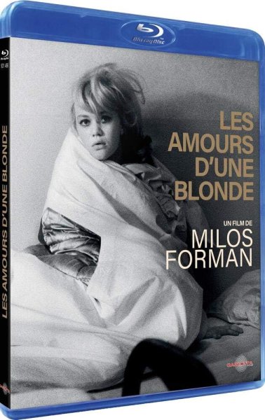 detail Loves of a Blonde - Blu-ray
