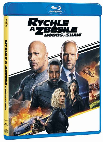 detail Fast & Furious Presents: Hobbs & Shaw - Blu-ray