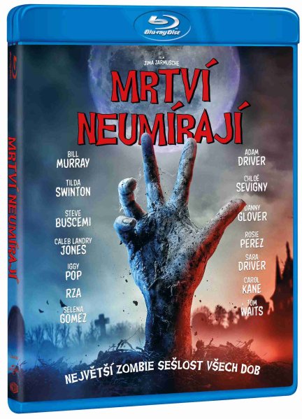 detail The Dead Don't Die - Blu-ray