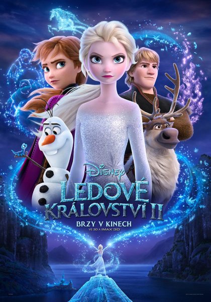 detail Frozen II - Blu-ray