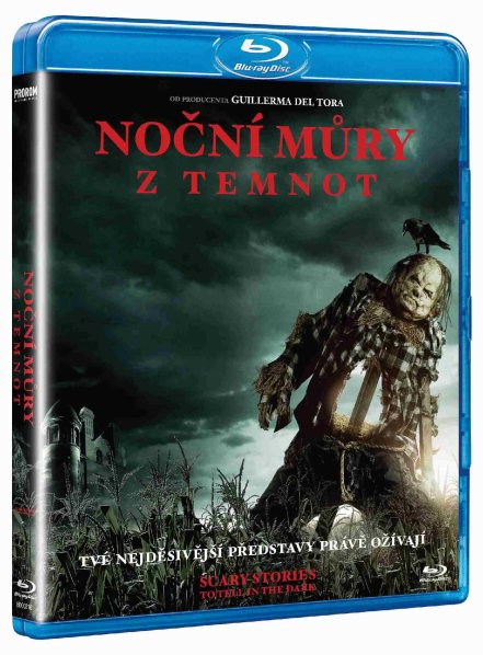 detail Scary Stories to Tell in the Dark - Blu-ray