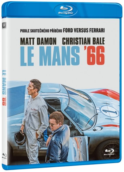 detail Ford v Ferrari - Blu-ray