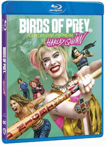 detail Birds of Prey: And the Fantabulous Emancipation of One Harley Quinn - Blu-ray
