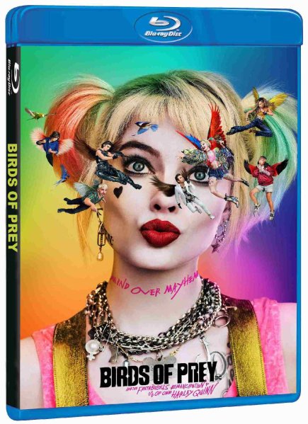 detail Birds of Prey: And the Fantabulous Emancipation of One Harley Quinn - Blu-ray