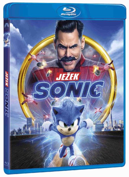 detail Sonic the Hedgehog - Blu-ray