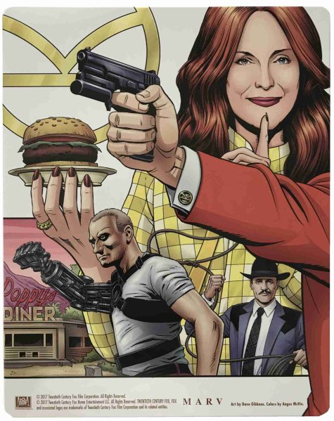 detail Kingsman: The Golden Circle  Blu-ray Steelbook - Blu-ray Steelbook