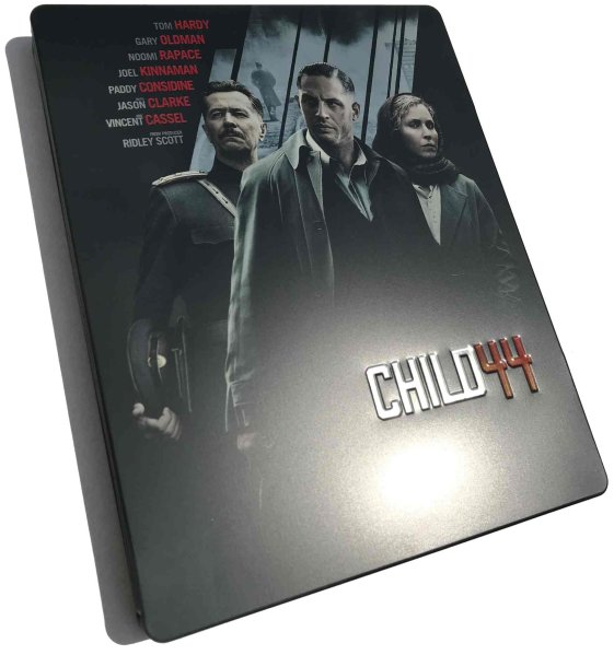 detail Child 44 - Blu-ray Steelbook