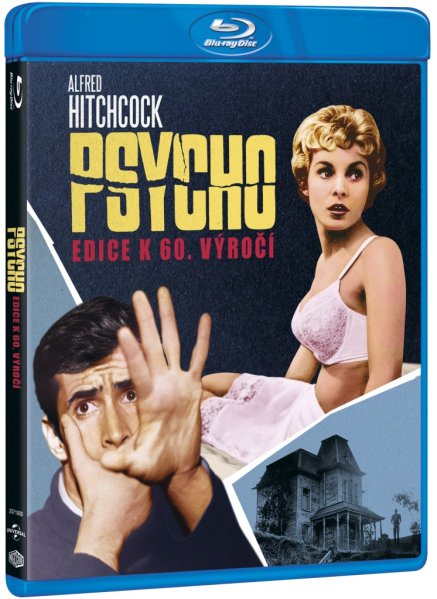 detail Psycho (60th Anniversary Edition) - Blu-ray