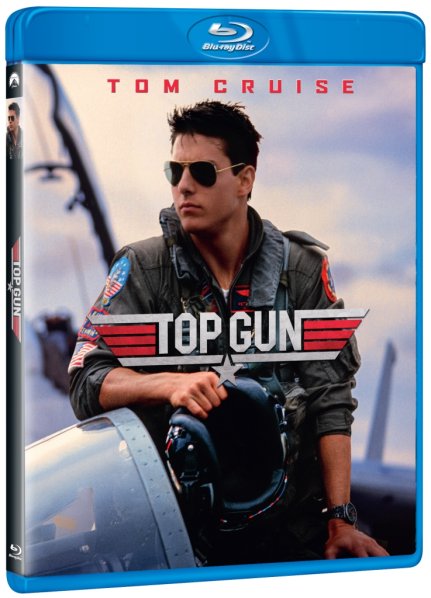 detail Top Gun - Blu-ray remastered version