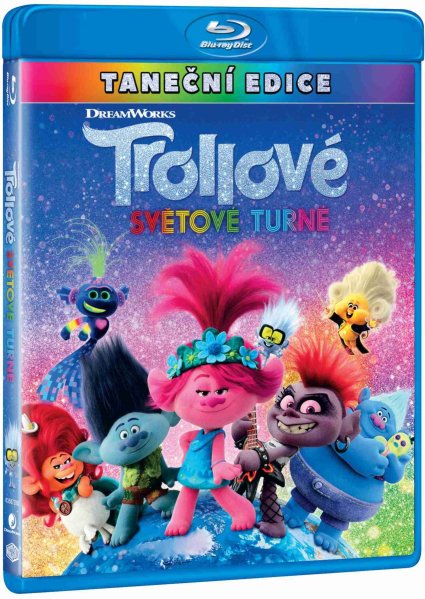 detail Trolls World Tour - Blu-ray