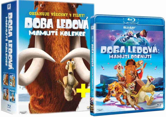 detail Doba ledová - Mamutí kolekce 1-5 (5 BD) - Blu-ray