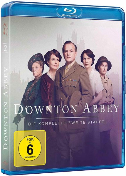 detail Downton Abbey 2. season -  Blu-ray 2BD