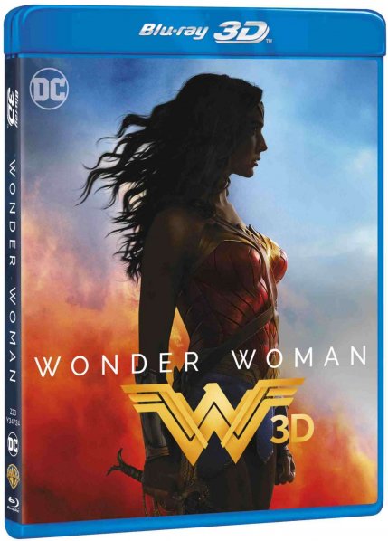 detail Wonder Woman - Blu-ray 3D