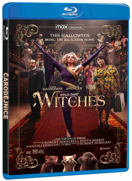 detail The Witches (2020) - Blu-ray