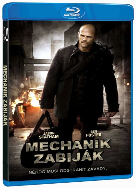 detail The Mechanic - Blu-ray