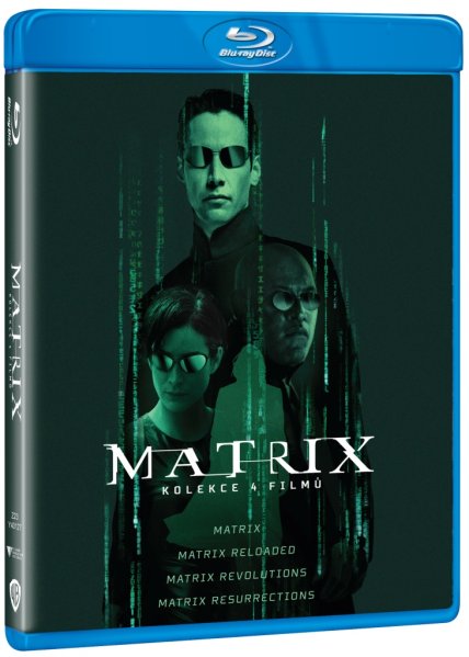 detail The Matrix 1-4 collection - Blu-ray 4BD