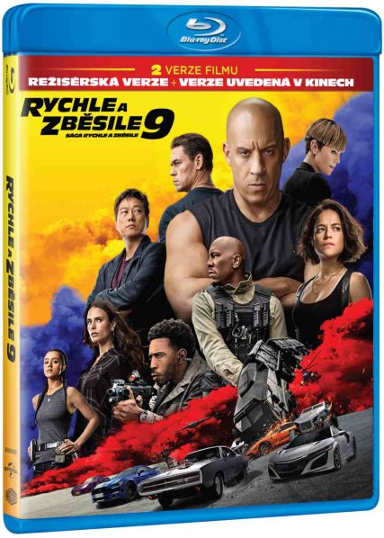 detail Fast & Furious 9 - Blu-ray original and director's version