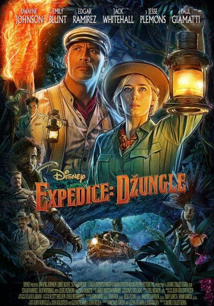 detail Jungle Cruise - Blu-ray