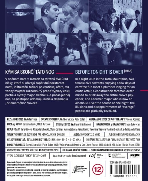 detail Before Tonight Is Over - Blu-ray digitally restored film