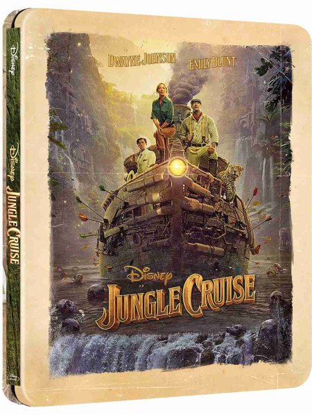 detail Jungle Cruise - Blu-ray Steelbook