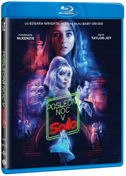 detail Last Night in Soho - Blu-ray