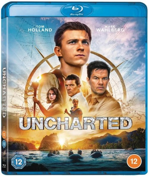detail Uncharted - Blu-ray