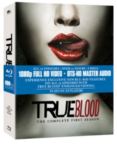 detail True Blood: 1. seasion - Blu-ray 5BD 