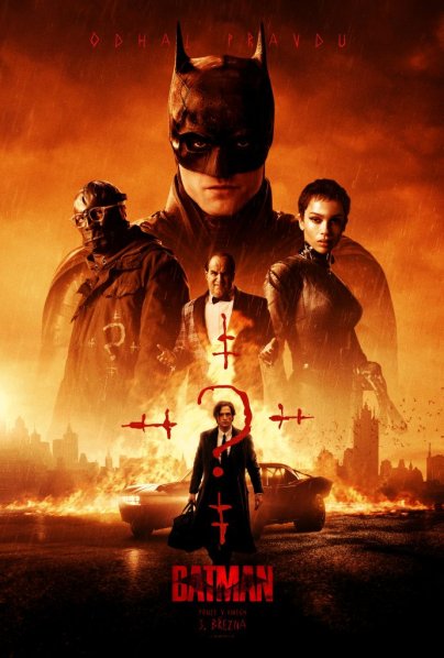 detail Batman (2022) - Blu-ray