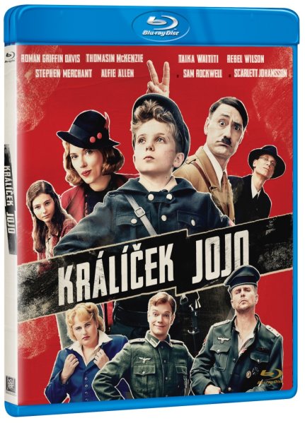 detail Jojo Rabbit - Blu-ray