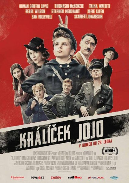 detail Jojo Rabbit - Blu-ray