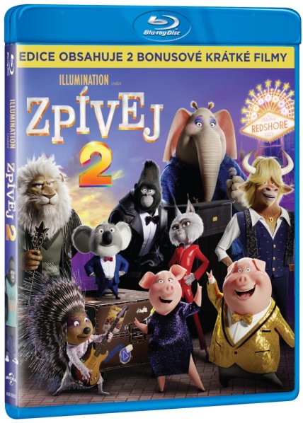 detail Sing 2 - Blu-ray