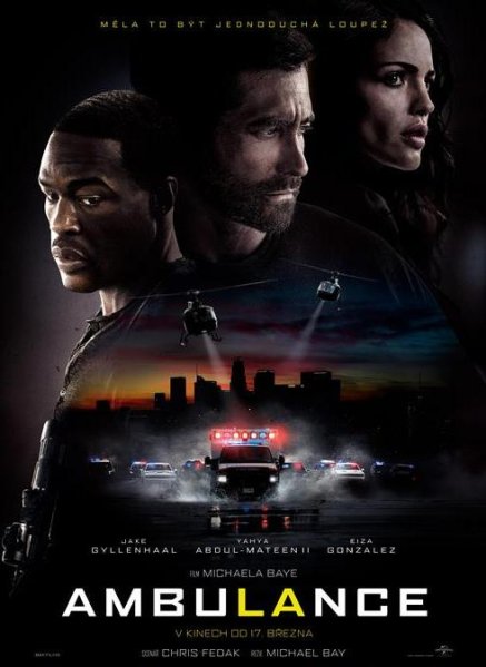 detail Ambulance  - Blu-ray