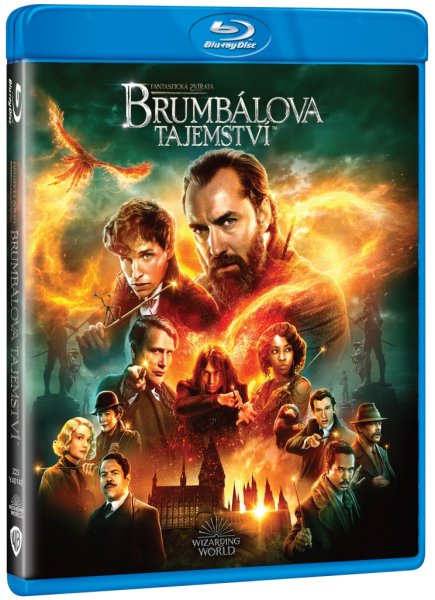 detail Fantastic Beasts: The Secrets of Dumbledore - Blu-ray