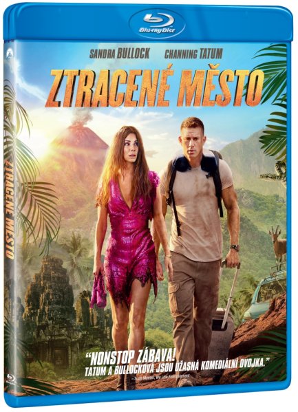 detail The Lost City - Blu-ray
