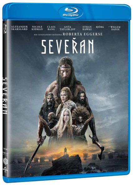 detail The Northman - Blu-ray